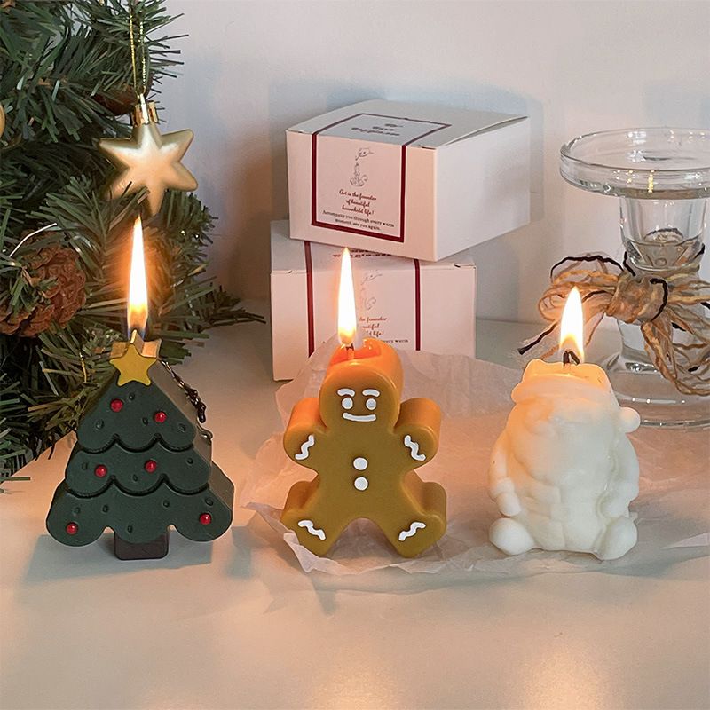 Soap Making Gifts - Elk Silicone Candle Mold Soap Resin