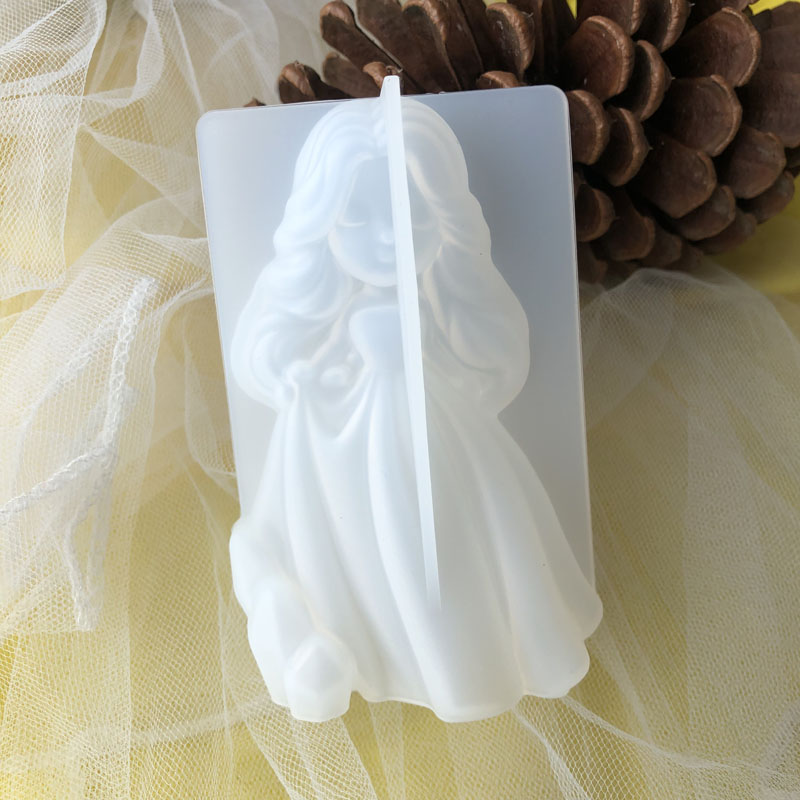 3D Cute Princess Silicone Cand - Soap Making Gifts ulasan dan harga