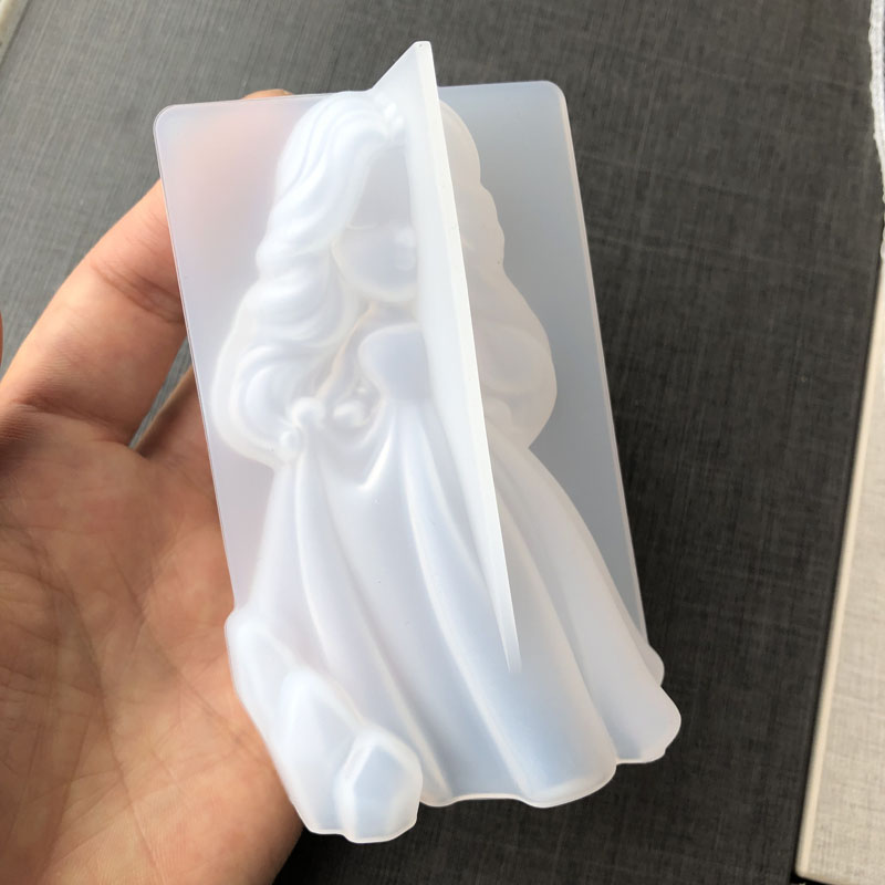 3D Cute Princess Silicone Cand - Soap Making Gifts ulasan dan harga