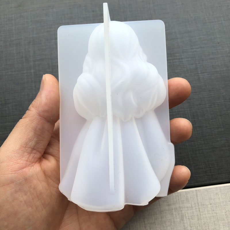 3D Cute Princess Silicone Cand - Soap Making Gifts ulasan dan harga
