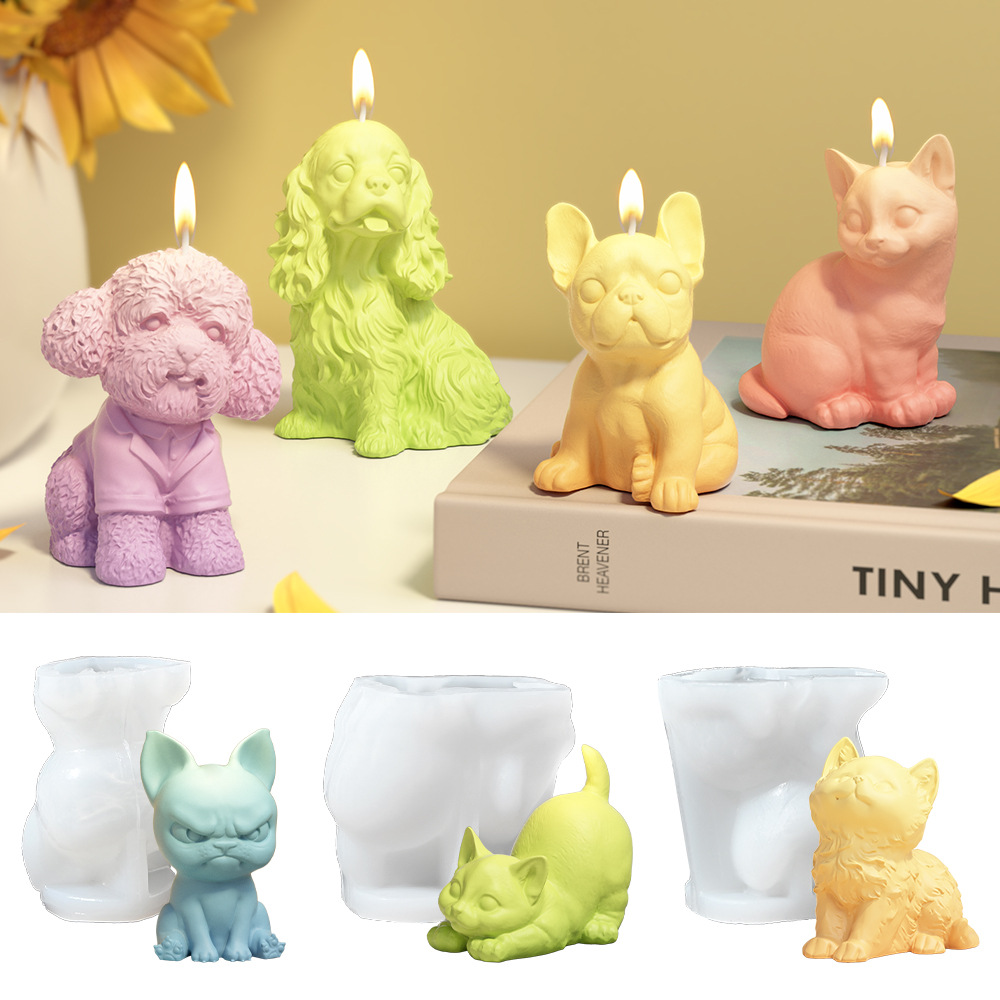 Sitting Labrador Puppy Silicon - Soap Making Gifts ulasan dan harga