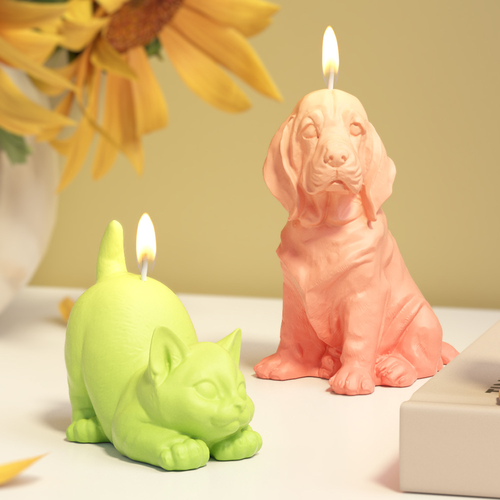 Sitting Labrador Puppy Silicon - Soap Making Gifts ulasan dan harga