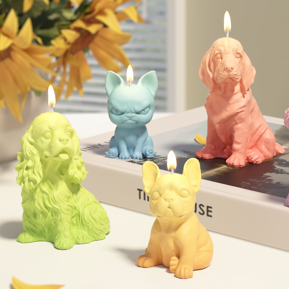 Sitting Labrador Puppy Silicon - Soap Making Gifts ulasan dan harga