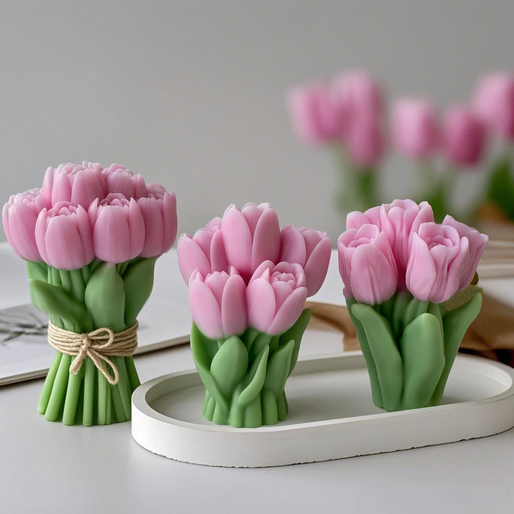 Valentine's Day Gift Tulip Bou - Soap Making Gifts ulasan dan harga