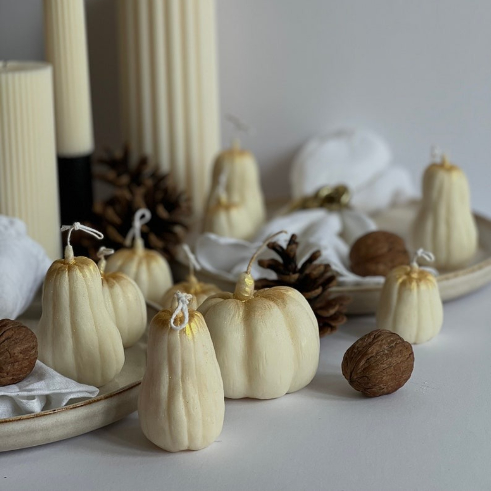 3D Pumpkin Silicone Mold for S - Soap Making Gifts ulasan dan harga