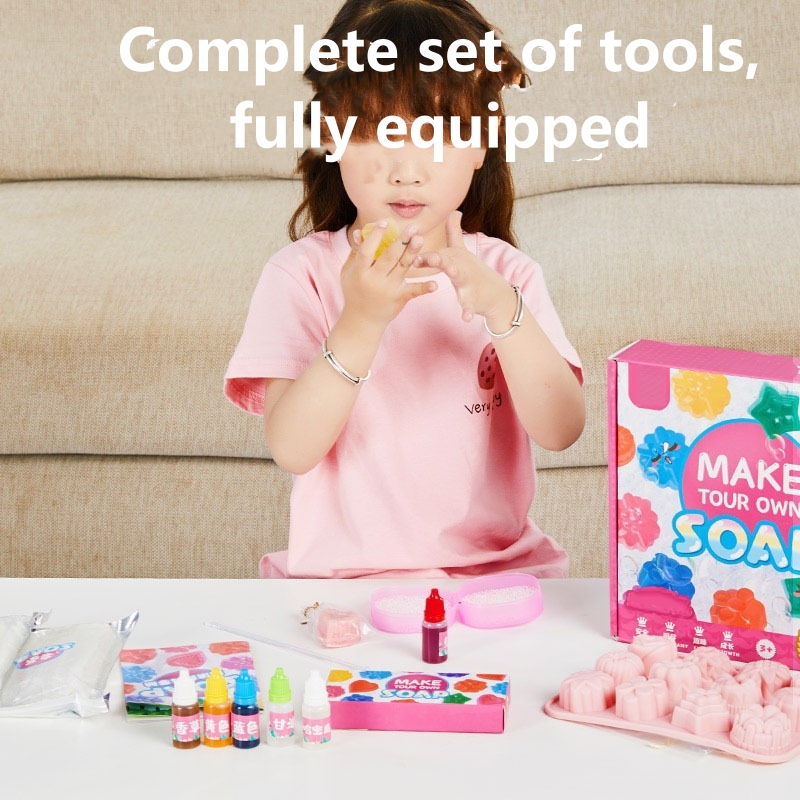 DIY Handmade Soap Crystal Soap - Soap Making Diy Kit ulasan dan harga