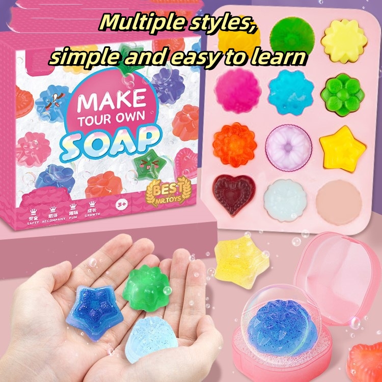 DIY Handmade Soap Crystal Soap - Soap Making Diy Kit ulasan dan harga