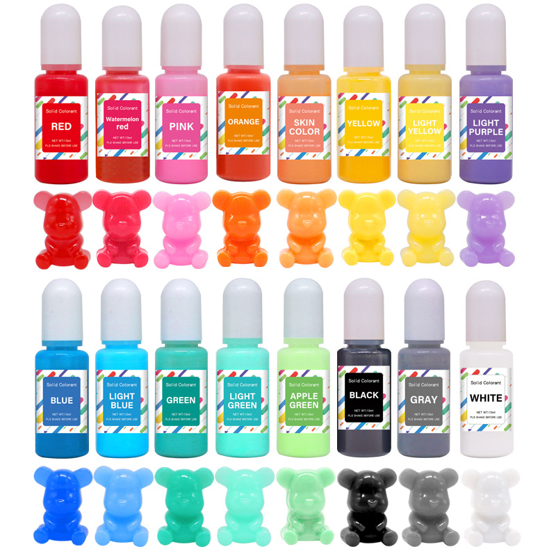 DIY Epoxy Resin Pigment Kit Ca - Soap Making Diy Kit ulasan dan harga