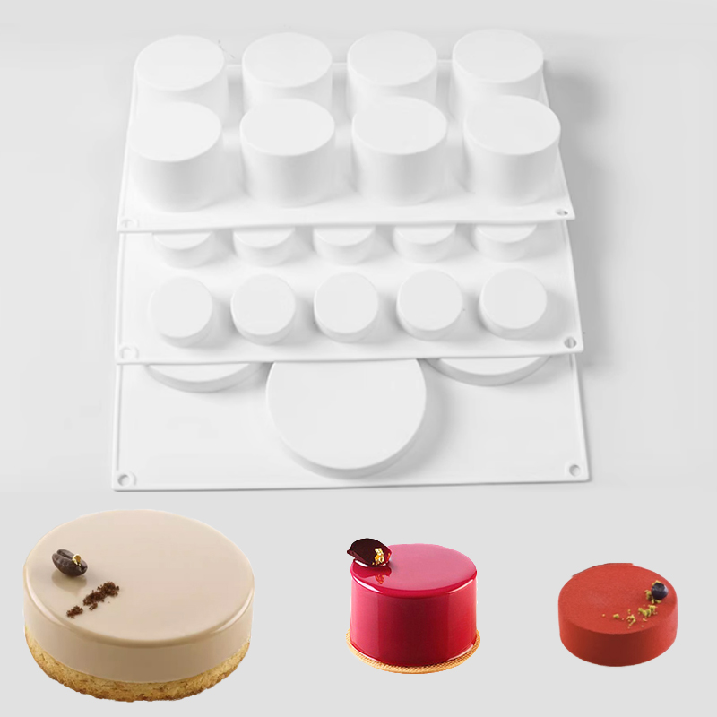Cylindrical French Mousse Cake - Soap Making Instructions ulasan dan harga