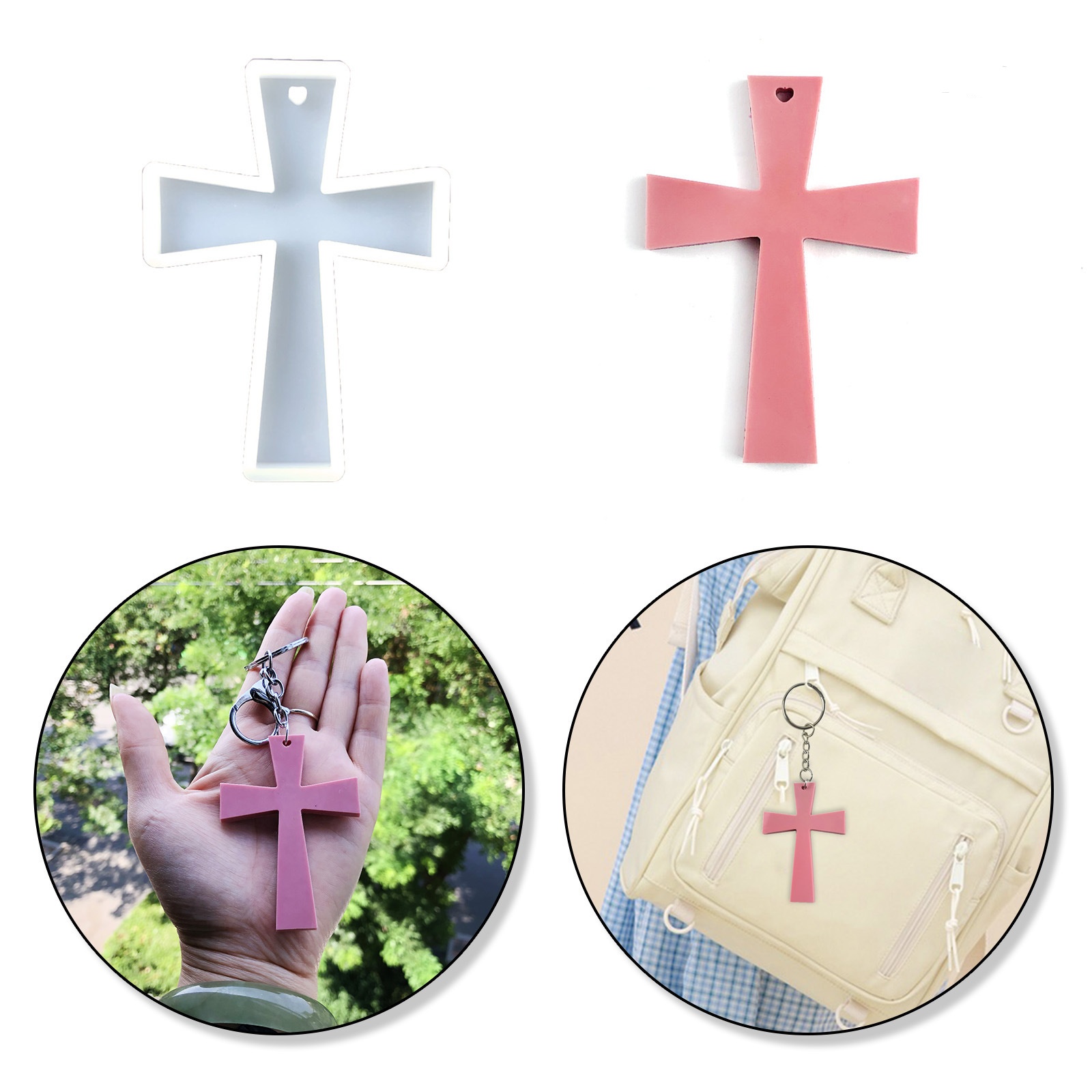 Silicone Mold Blessing Cross D - Soap Making Diy Kit ulasan dan harga