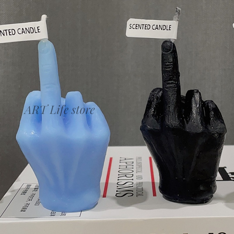 3D Finger Silicone Candle Mold - Soap Making Gifts ulasan dan harga