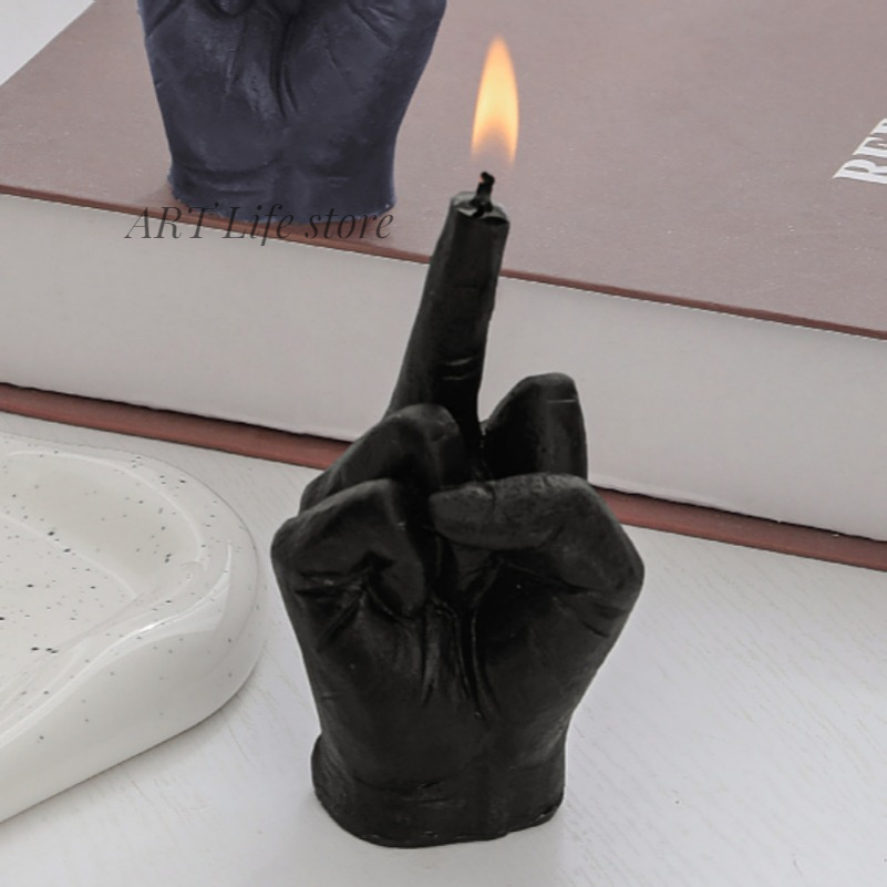 3D Finger Silicone Candle Mold - Soap Making Gifts ulasan dan harga