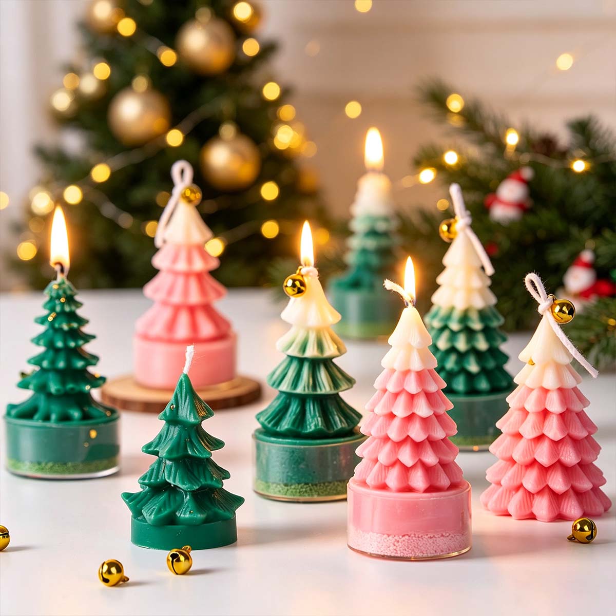 3D Christmas Tree Silicone Can - Soap Making Gifts ulasan dan harga