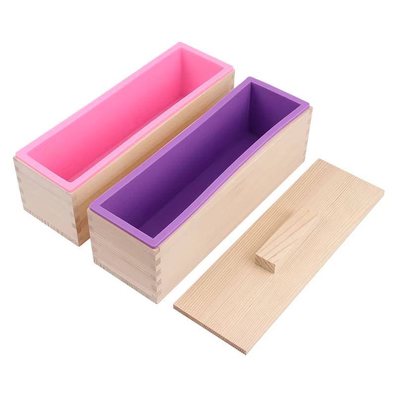 1200ml Rectangle Silicone Soap - Soap Making Kit For Beginners ulasan dan harga